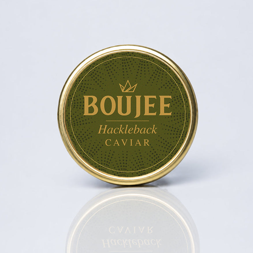 BOUJEE CAVIAR - HACKELBACK 28GR