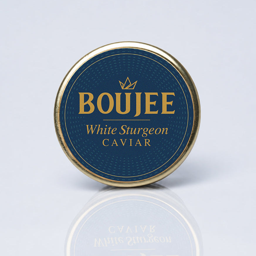 BOUJEE CAVIAR - WHITE STURGEON