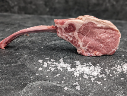 IBERICO, PORK MINI TOMAHAWK