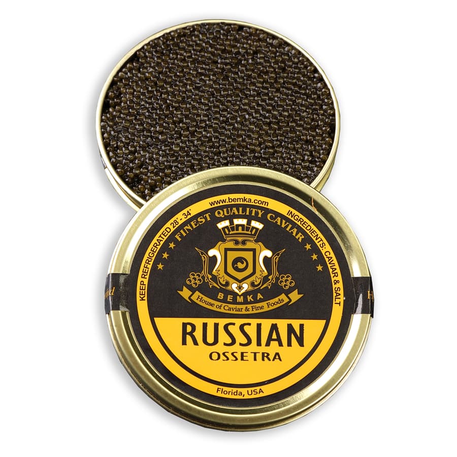 BEMKA CAVIAR - CLASSIC RUSSIAN OSSETRA