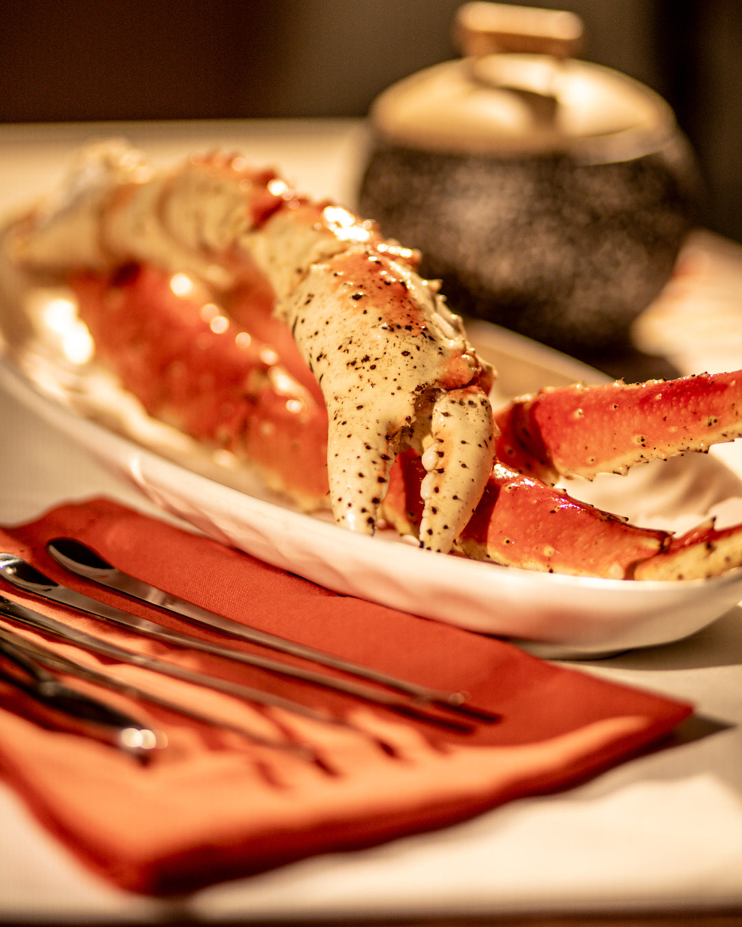 ALASKAN KING CRAB LEGS - XL
