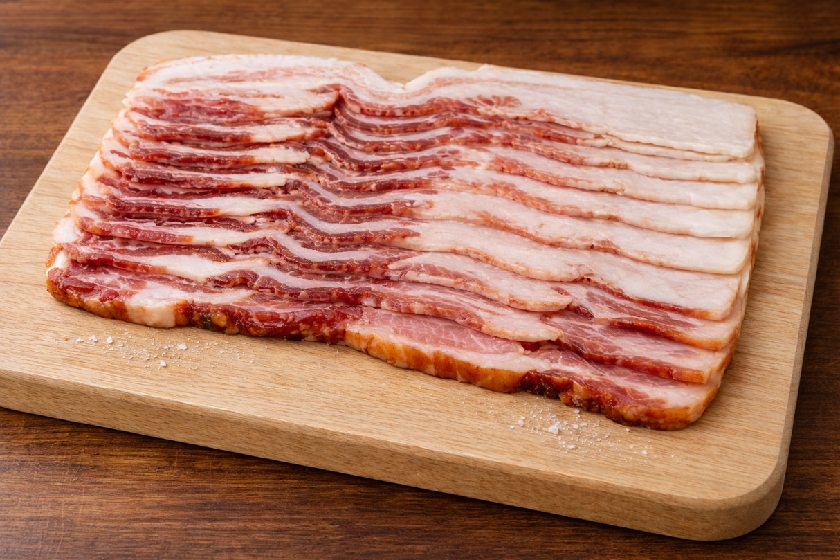 NUESKE'S SMOKED BACON THICK CUT - 1LB