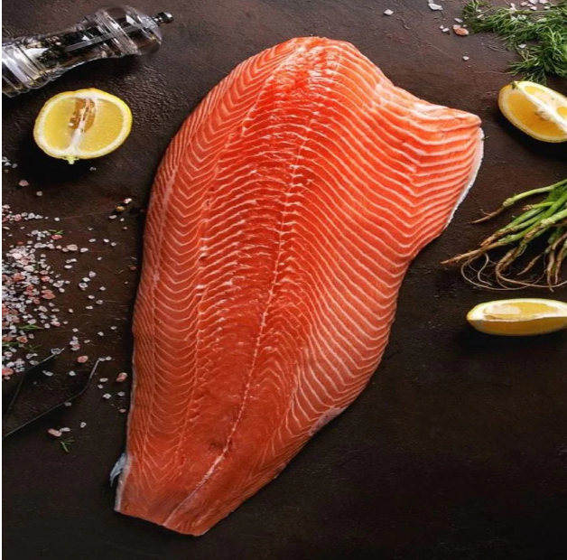 FAROE ISLAND SALMON - SKIN ON