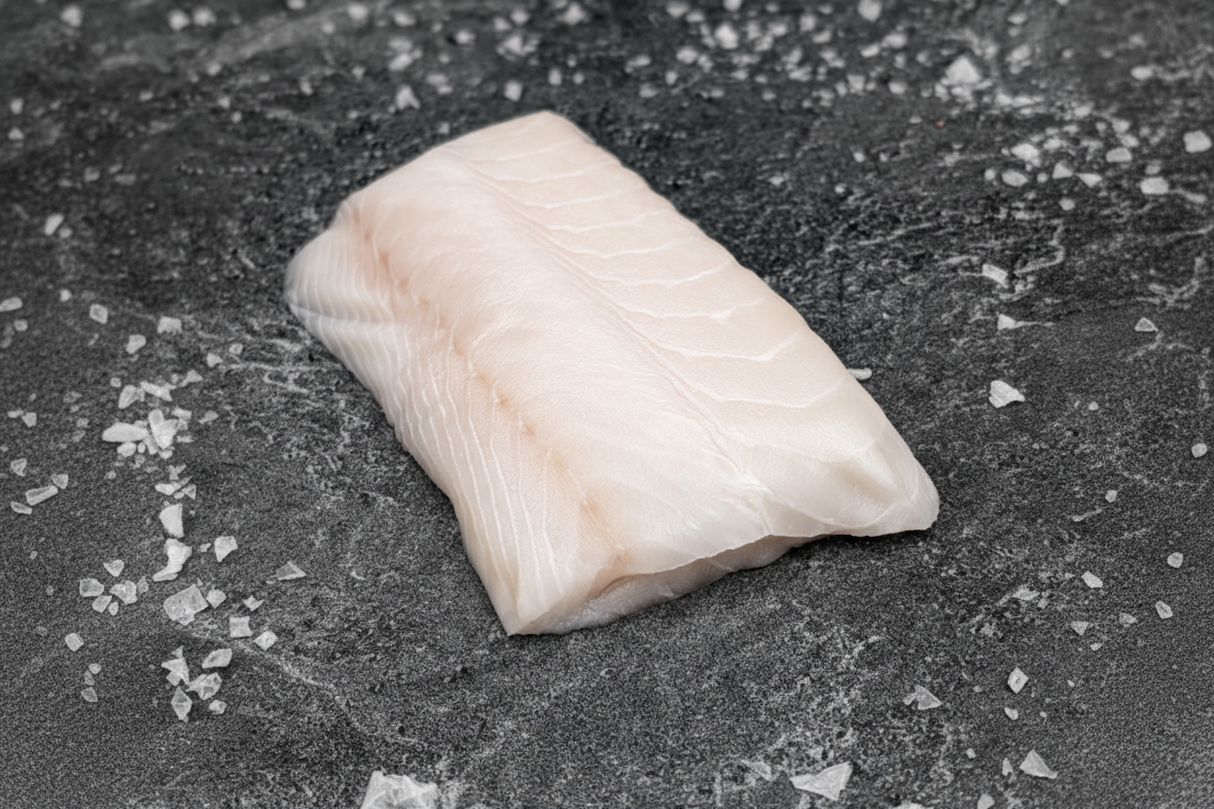 BLACK COD, SIDE FILLET, SKIN OFF