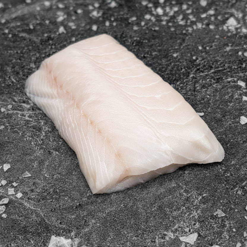 BLACK COD, SIDE FILLET, SKIN OFF