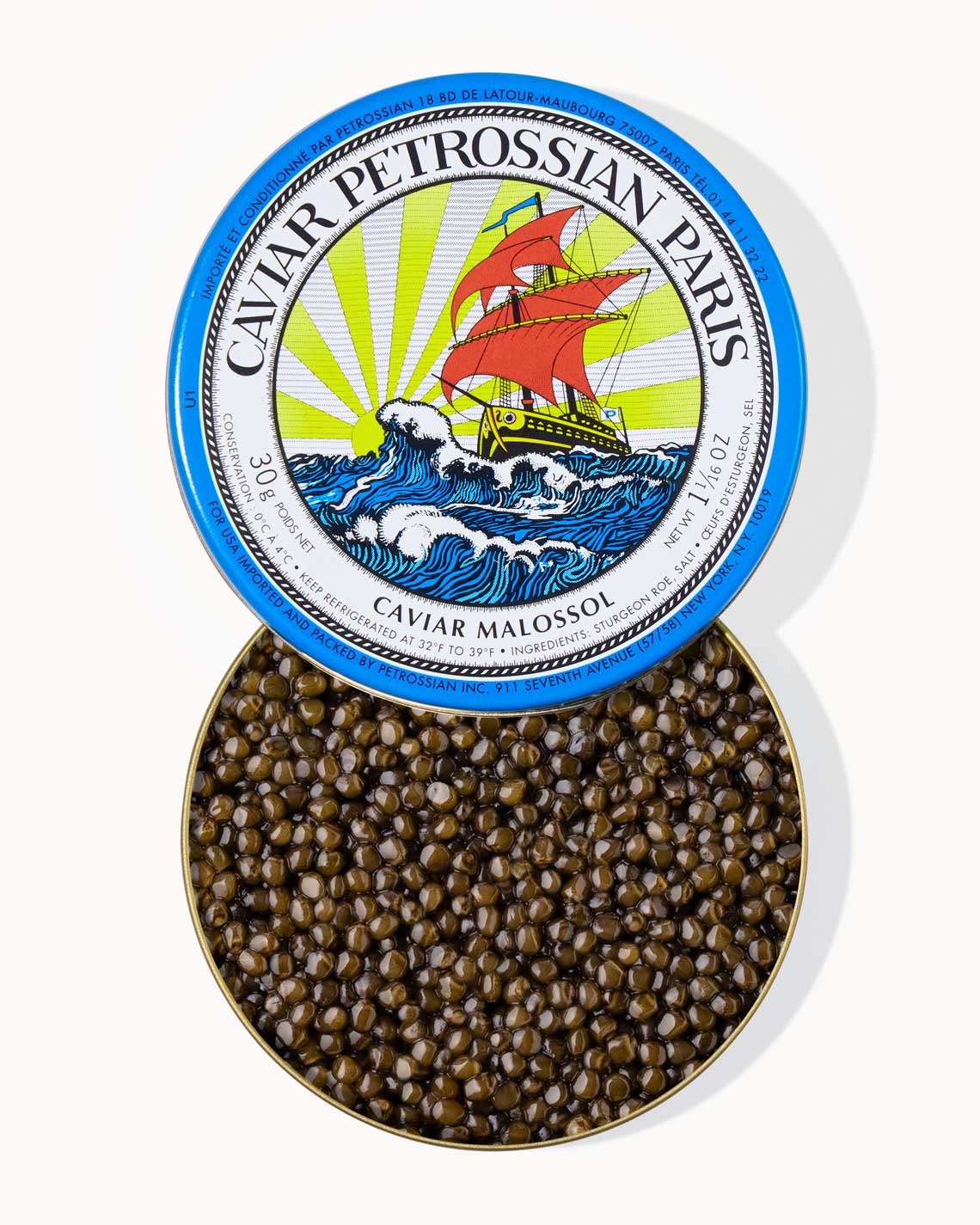 OSSETRA PETROSSIAN CAVIAR