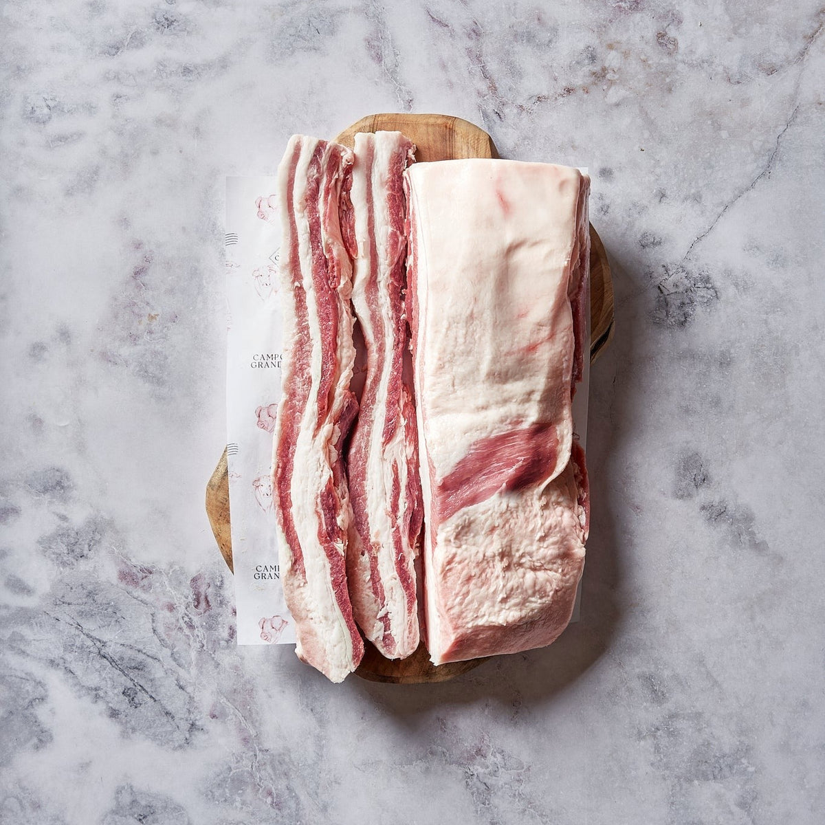 IBERICO PORK BELLY, SKIN-ON, BONELESS
