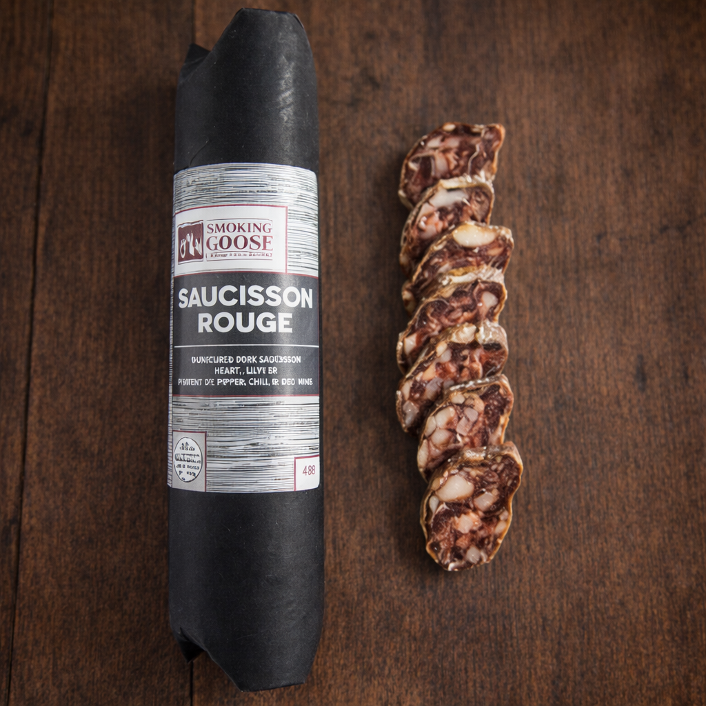 SAUCISSON ROUGE 200G
