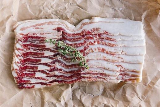 NUESKE'S SMOKED BACON THICK CUT - 1LB