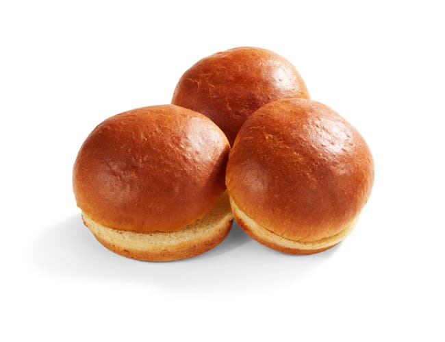 TRUFFLE BRIOCHE BURGER BREAD - 4 PACK