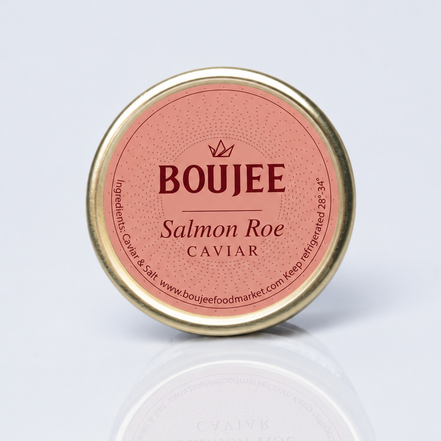 BOUJEE CAVIAR SALMON ROE