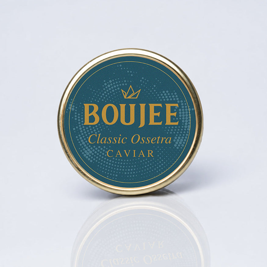 BOUJEE CAVIAR - CLASSIC RUSSIAN OSSETRA