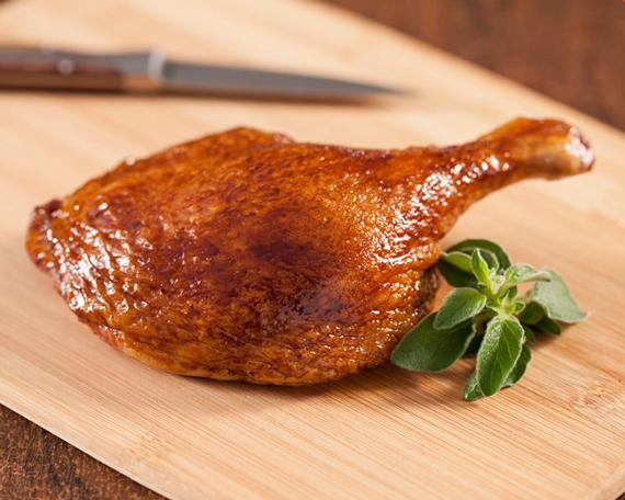 DUCK LEG CONFIT, HUDSON VALLEY