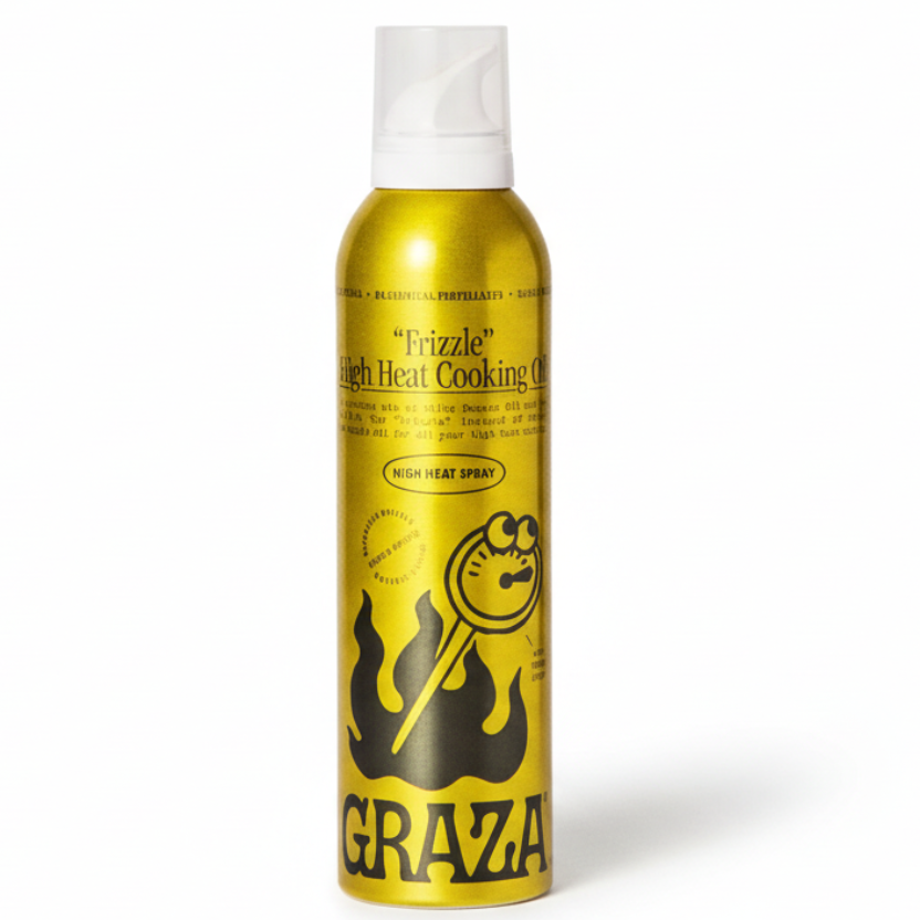 GRAZZA OIL FRIZZLE, COOKING OIL, SPRAY 400ML