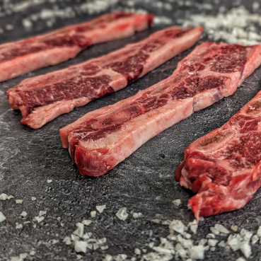 USDA, WAGYU SHORT RIB, THICK SLICE