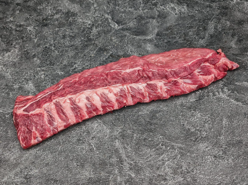 AMERICAN DUROC PORK, BABY BACK RIBS, RACK