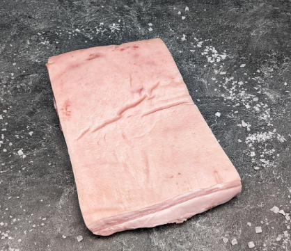 IBERICO PORK BELLY, SKIN ON, BONELES