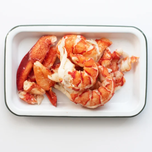 LOBSTER MAINE MEAT, FLAS FROZEN