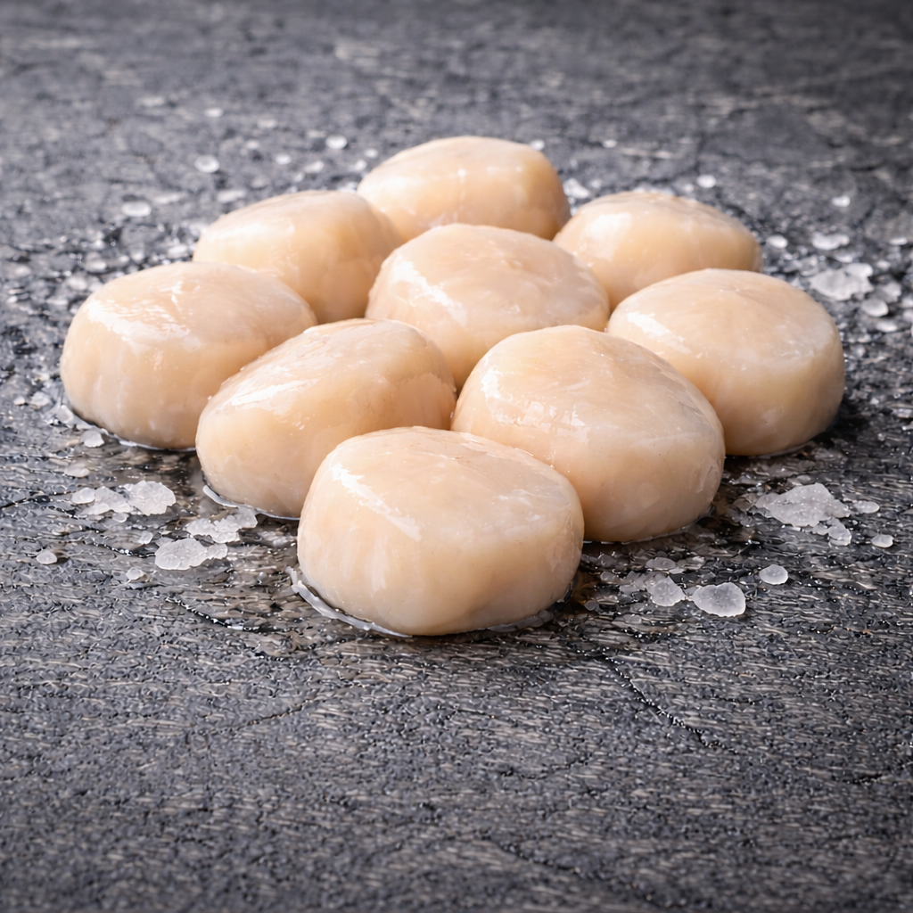 SCALLOPS, HOKAIDO U10-FF