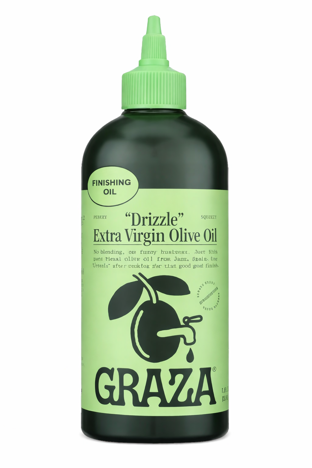GRAZZA SUPER DRIZZLE EXTRA VIRGIN OLIVE OIL 750ML