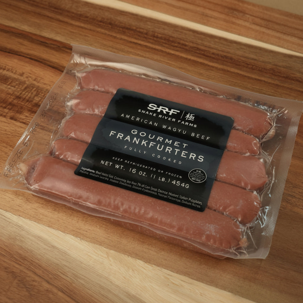 USDA, WAGYU, UNCURED HOT DOG 12OZ