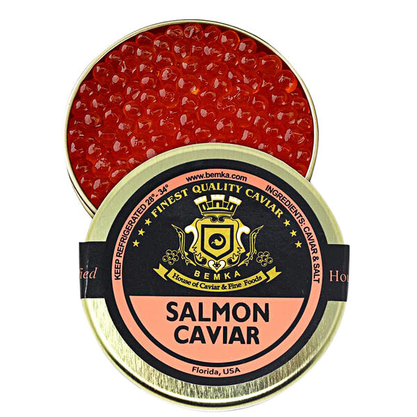 SMOKED INFUSED SALMON CAVIAR - 113G