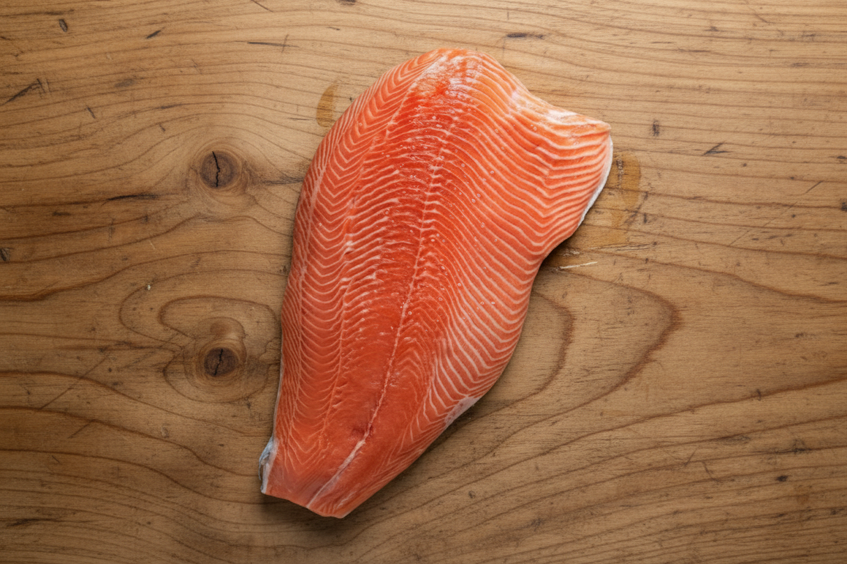 FAROE ISLAND SALMON - SKIN ON