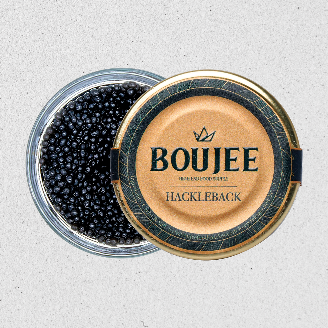 BOUJEE CAVIAR - HACKELBACK 28GR