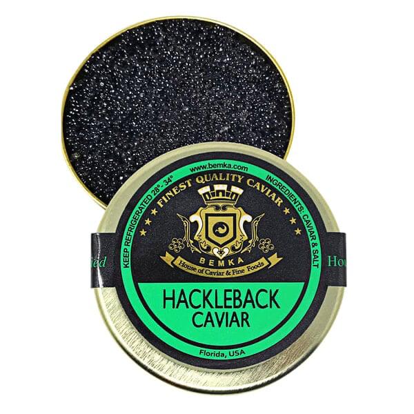 BEMKA CAVIAR - HACKELBACK STURGEON - 28G