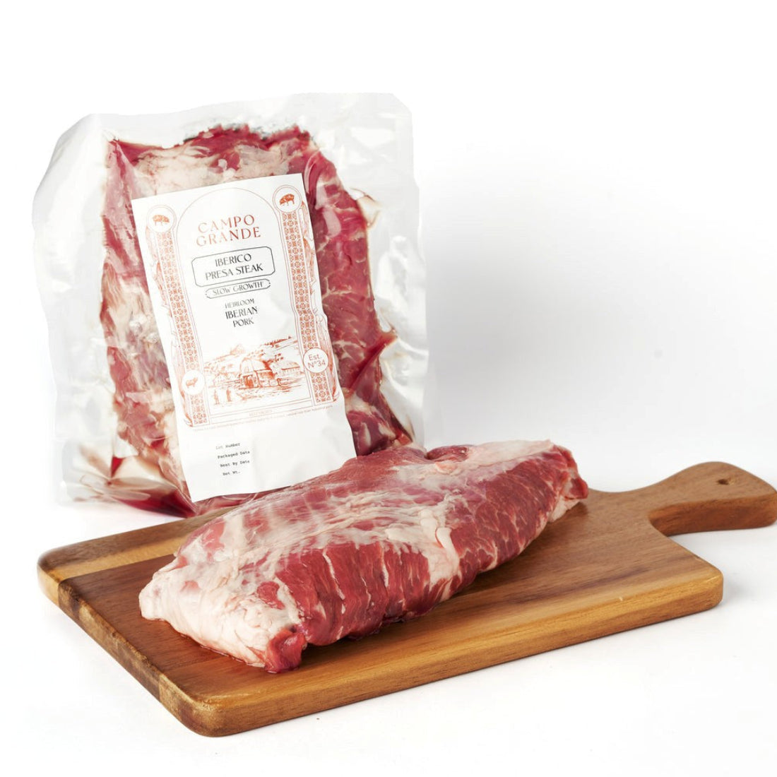 IBERICO PORK PRESA