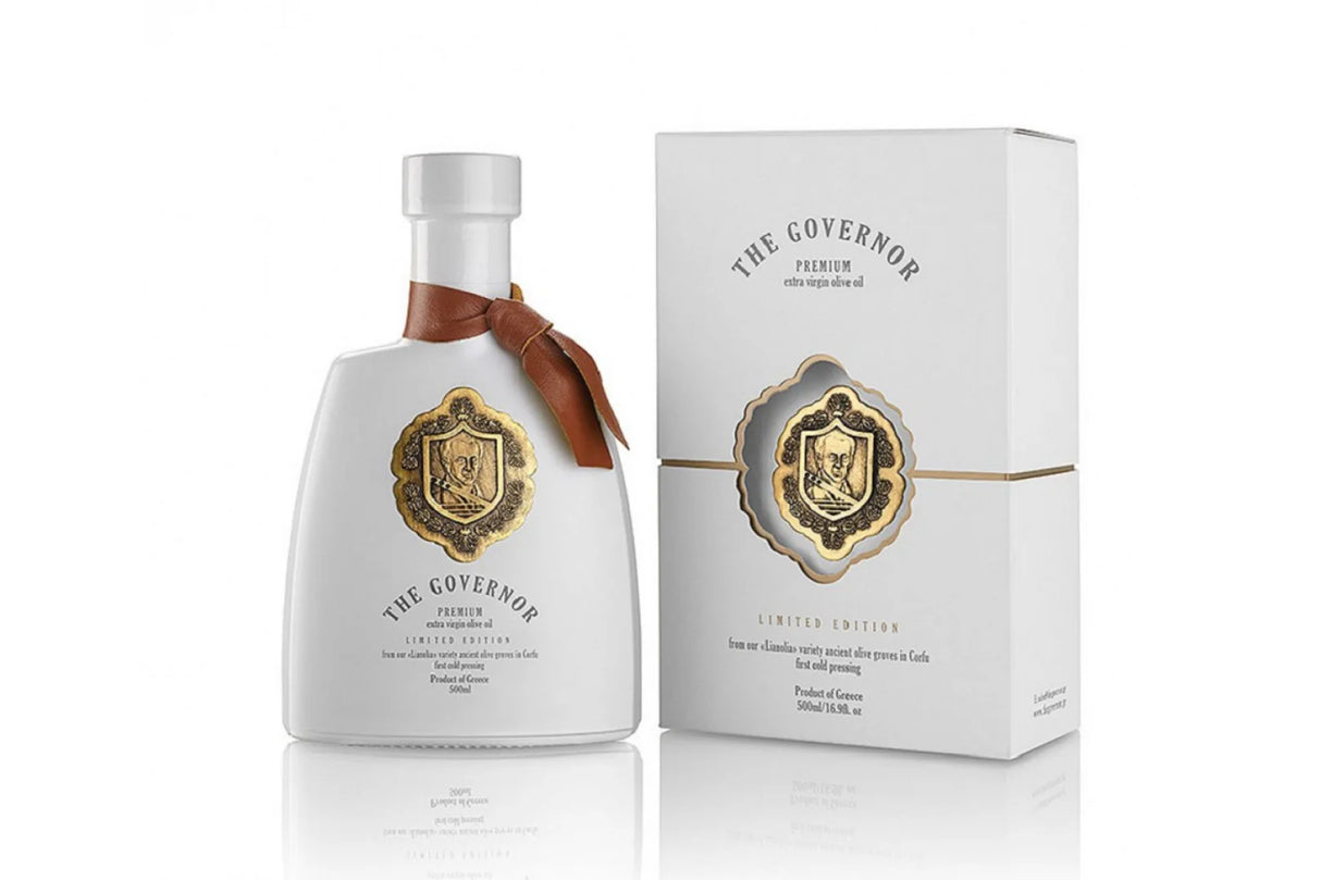 THE GOVERNOR PREMIUM EXTRA VIRGIN OLIVE OIL - 500ML