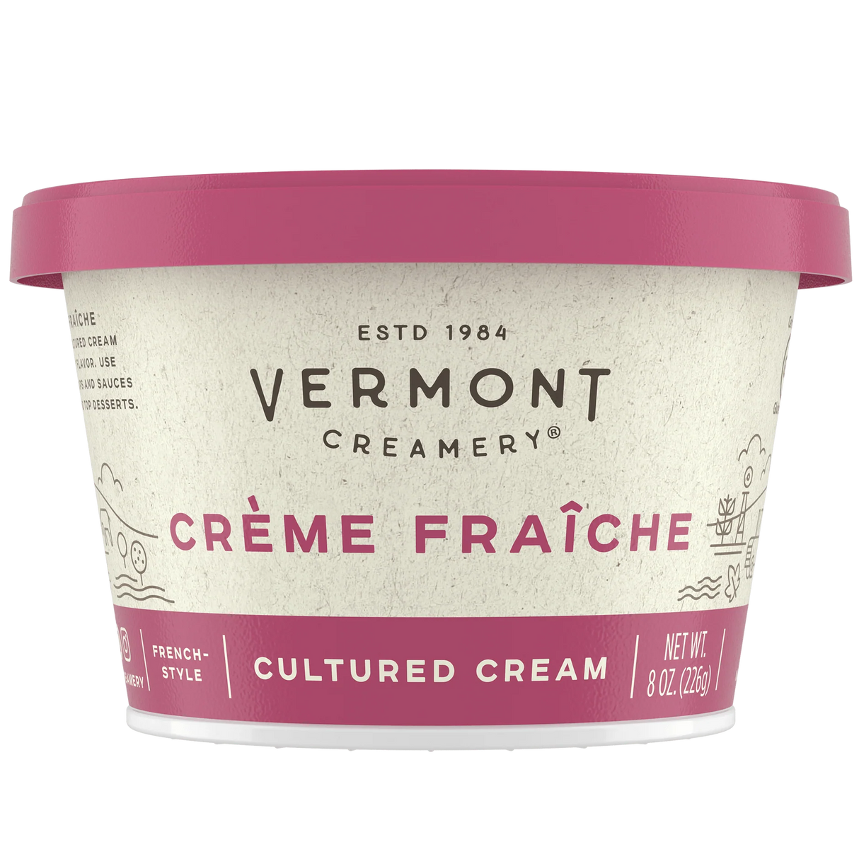 CRÈME FRAÎCHE - 8OZ