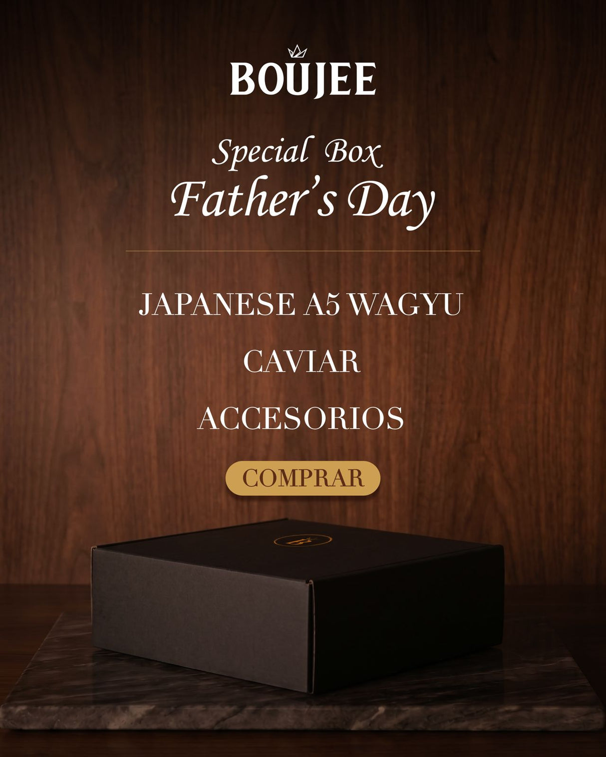 BOUJEE FATHER'S DAY PRESTIGE BOX