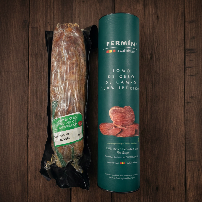LOMO IBERICO, 100% BELLOTA, 1.28LB