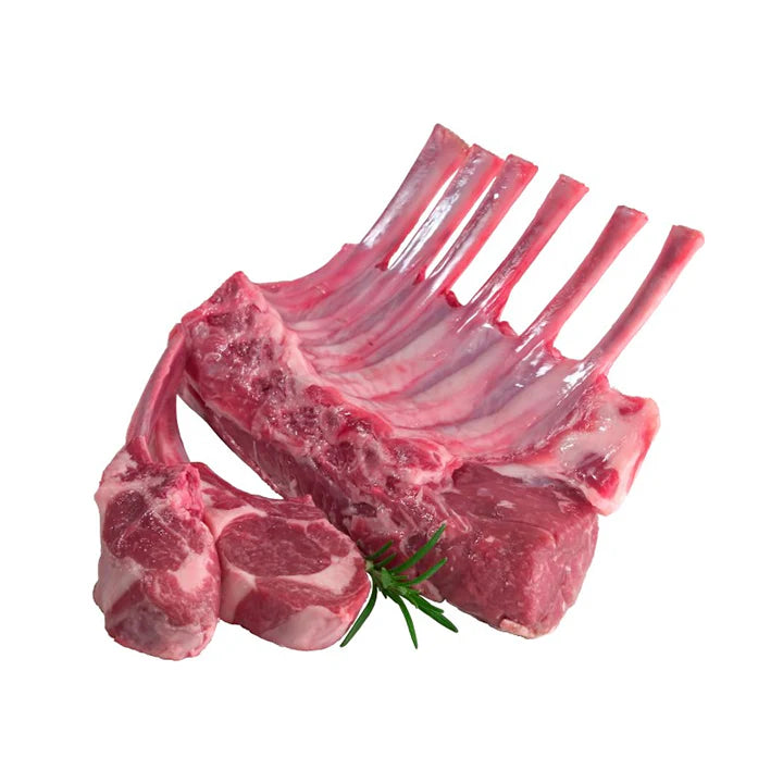 NEW ZEALAND LAMB RACK - 1LB