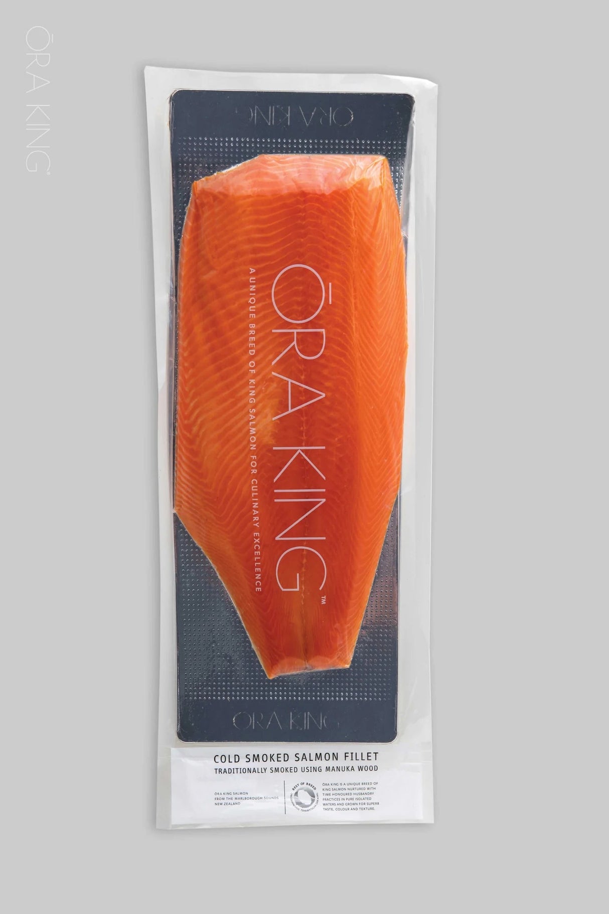 ORA KING SMOKED SLICED SALMON - 1LB
