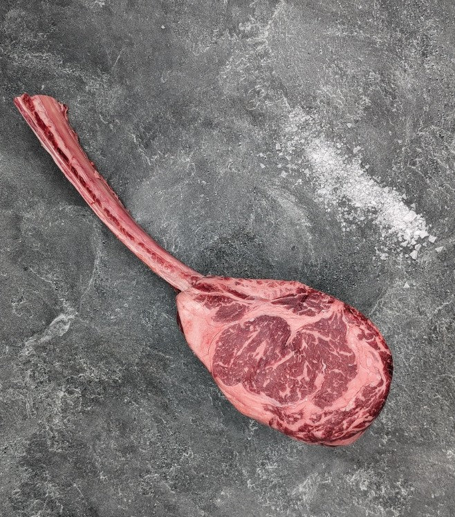 AUSTRALIAN WAGYU TOMAHAWK - TOP SCORE