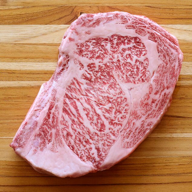 A5 JAPANESE WAGYU RIBEYE Boujee Food Market