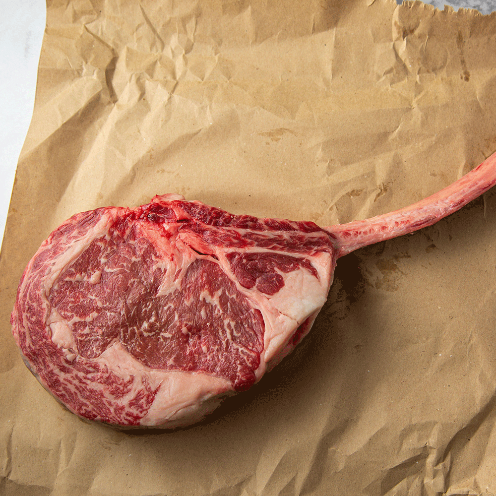 AUSTRALIAN WAGYU TOMAHAWK - TOP SCORE